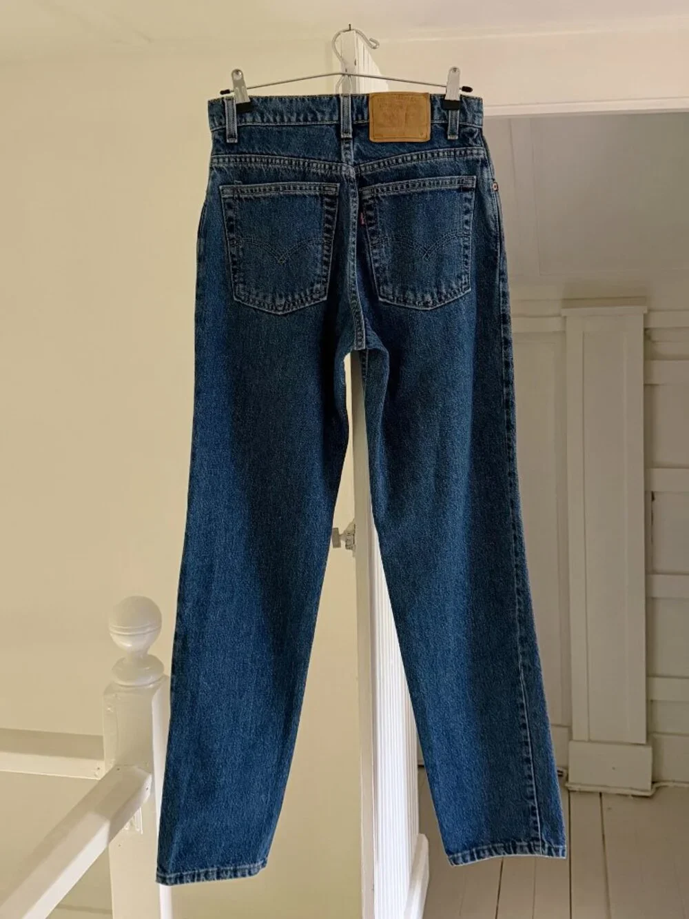 Levi's 505 Vintage '95 Regular Fit Straight Leg Jeans Size 9 MED - Picture 6 of 11